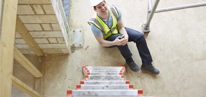 Accident on a Building Site
