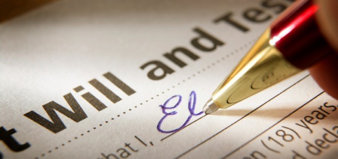 last will testament solicitor manchester